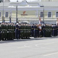 Тульские десантники отметили 70-летие 106-й ГВДД_13