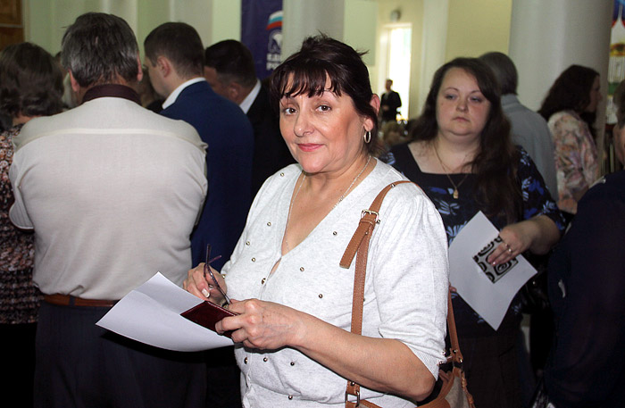 Предварительное внутрипартийное голосование партии «Единая Россия» в Щёкинском районе_10 Предварительное внутрипартийное голосование партии «Единая Россия» в Щёкинском районе_10