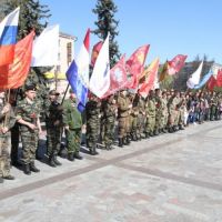 На площади Победы в Туле стартовала &laquo;Вахта памяти-2014&raquo;_1