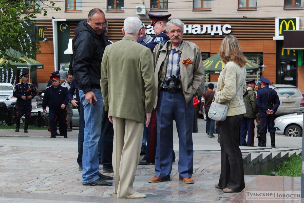 Туляки почтили память погибших в одесском Доме Профсоюзов_4 Туляки почтили память погибших в одесском Доме Профсоюзов_4