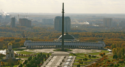 Власти Москвы согласились с возведением мемориальной стелы на Поклонной горе