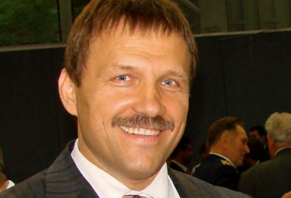 Алексей Альховик, председатель тульского отделения РСВА
