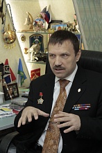 Алексей Альховик, участник боевых действий в Афганистане