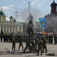 Тульские десантники отметили 70-летие 106-й ГВДД_8