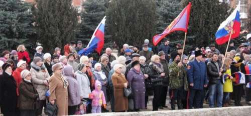 Митинг в поддержку Крыма в Узловой_3
