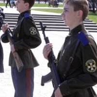 На площади Победы в Туле стартовала &laquo;Вахта памяти-2014&raquo;_2