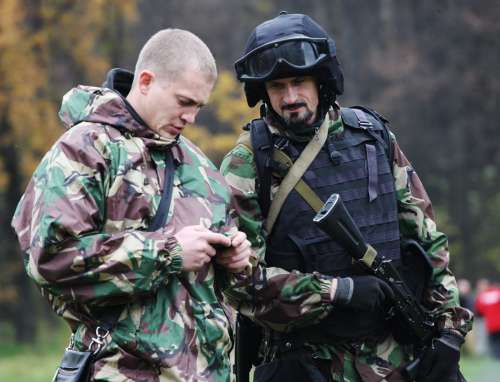 Ежегодный турнир по специальной огневой подготовке Ежегодный турнир по специальной огневой подготовке