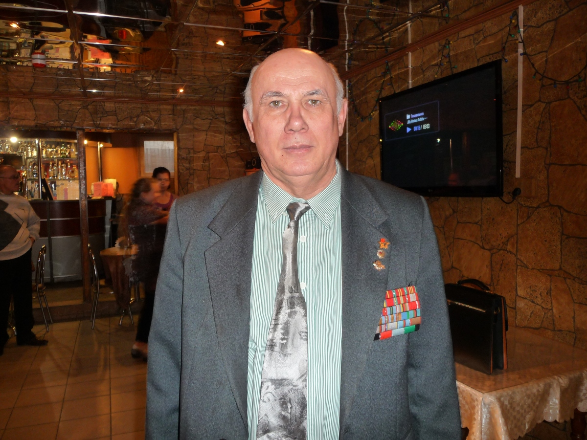 Ветерану войны в Афганистане Валерию Владимировичу Корельцеву в ноябре 2013г. исполнилось 60 лет_1