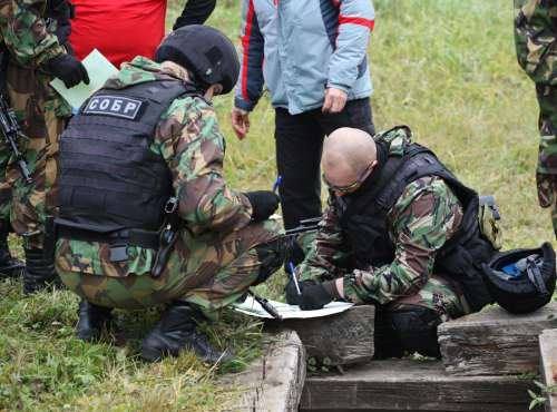 Ежегодный турнир по специальной огневой подготовке Ежегодный турнир по специальной огневой подготовке